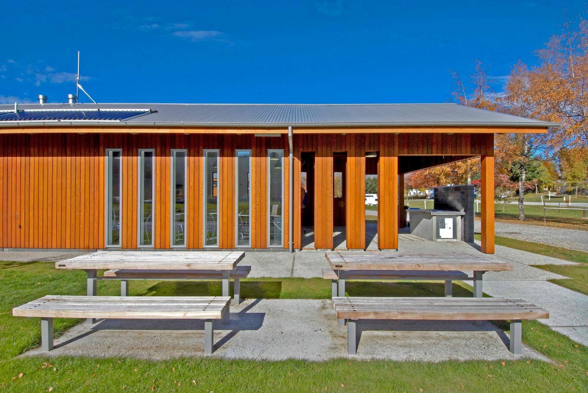 Hampshire Holiday Parks - Arrowtown Ngoại thất bức ảnh