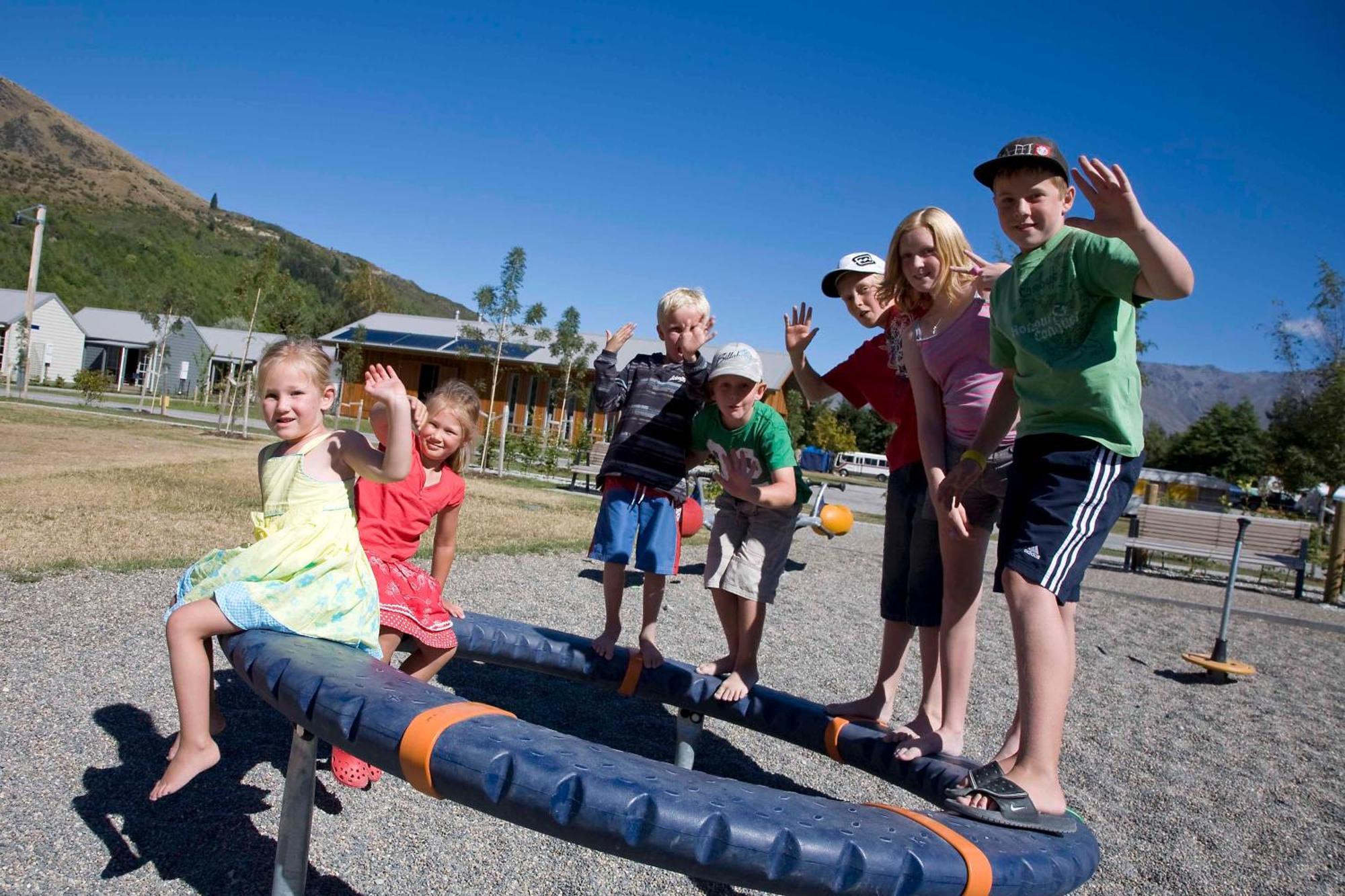 Hampshire Holiday Parks - Arrowtown Ngoại thất bức ảnh