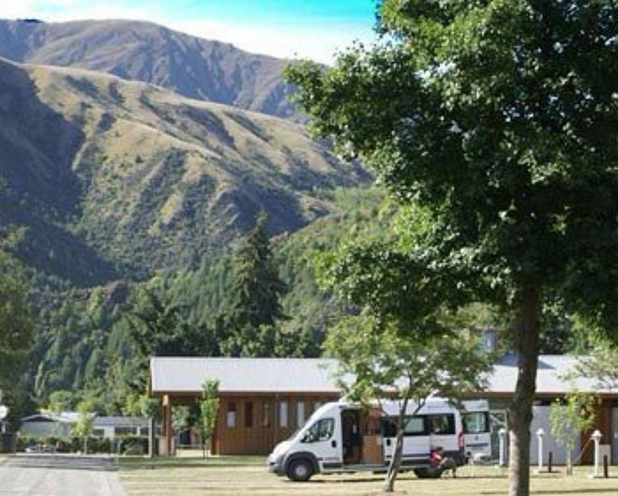 Hampshire Holiday Parks - Arrowtown Ngoại thất bức ảnh